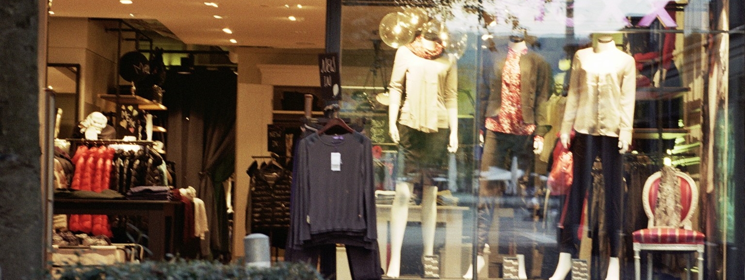 Mexx Fashion Shop Front Window