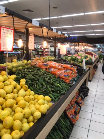 Vegetable Fresh Produce at Mega Supermarket (New)