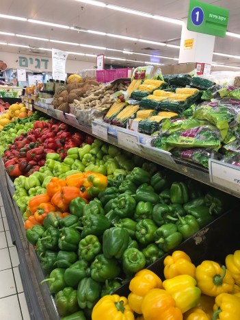 Vegetable Fresh Produce at Mega Supermarket (Old)
