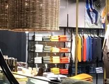 Menswear Globus Visual Merchandising, Zurich